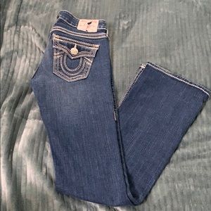 Women’s True religion boot cut jeans